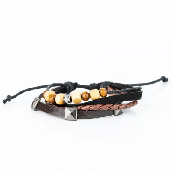 Solo Climb Brown Bracelet (169) - Picture 2 of 2